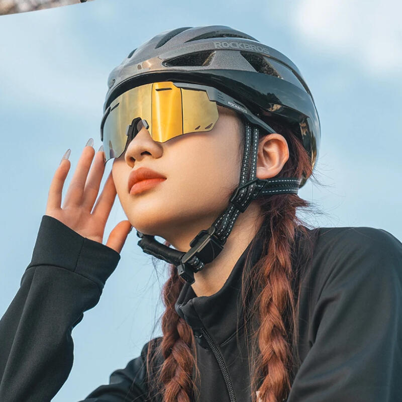 Okulary rowerowe z polaryzacją Rockbros SP323 2/4