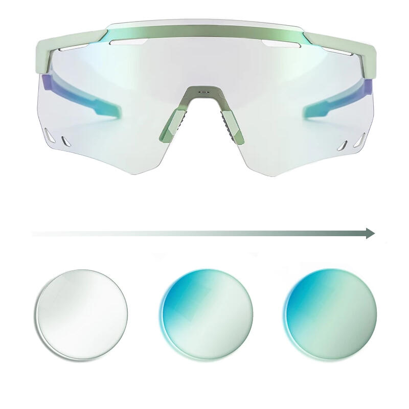 Okulary rowerowe fotochromowe Rockbros SP323 4/5