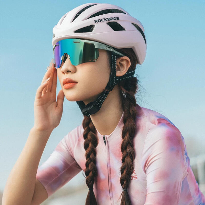 Okulary rowerowe fotochromowe Rockbros SP323