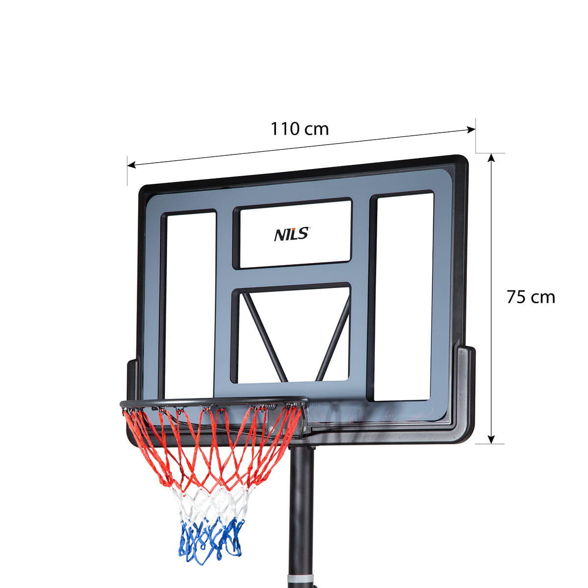 Vrijstaande basketbalring Nils ZDKA21 4/7