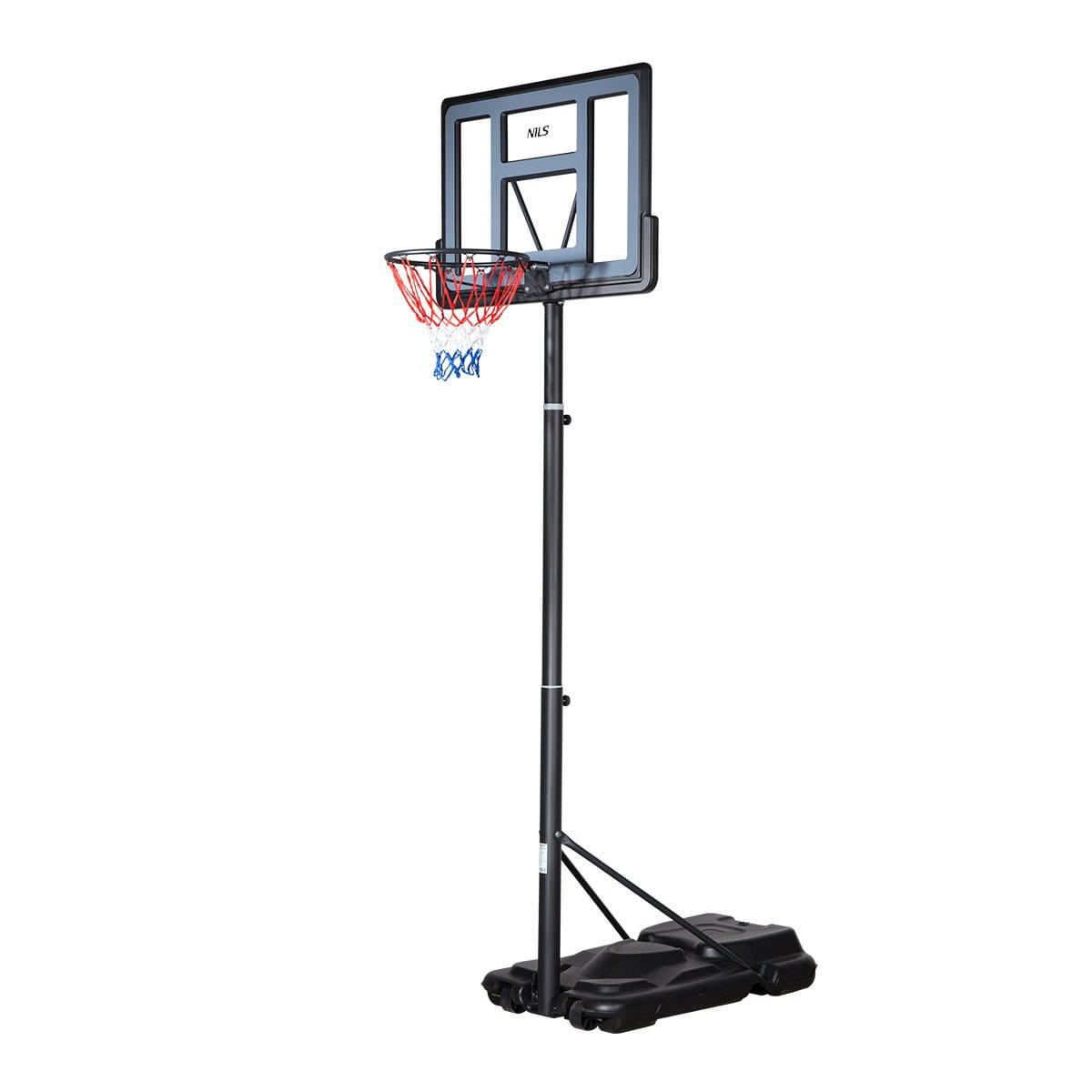 Nils - Panier De Basket-ball Nils Zdka21 - Panier De Basket - Gris|noir - Taille Unique - Decathlon