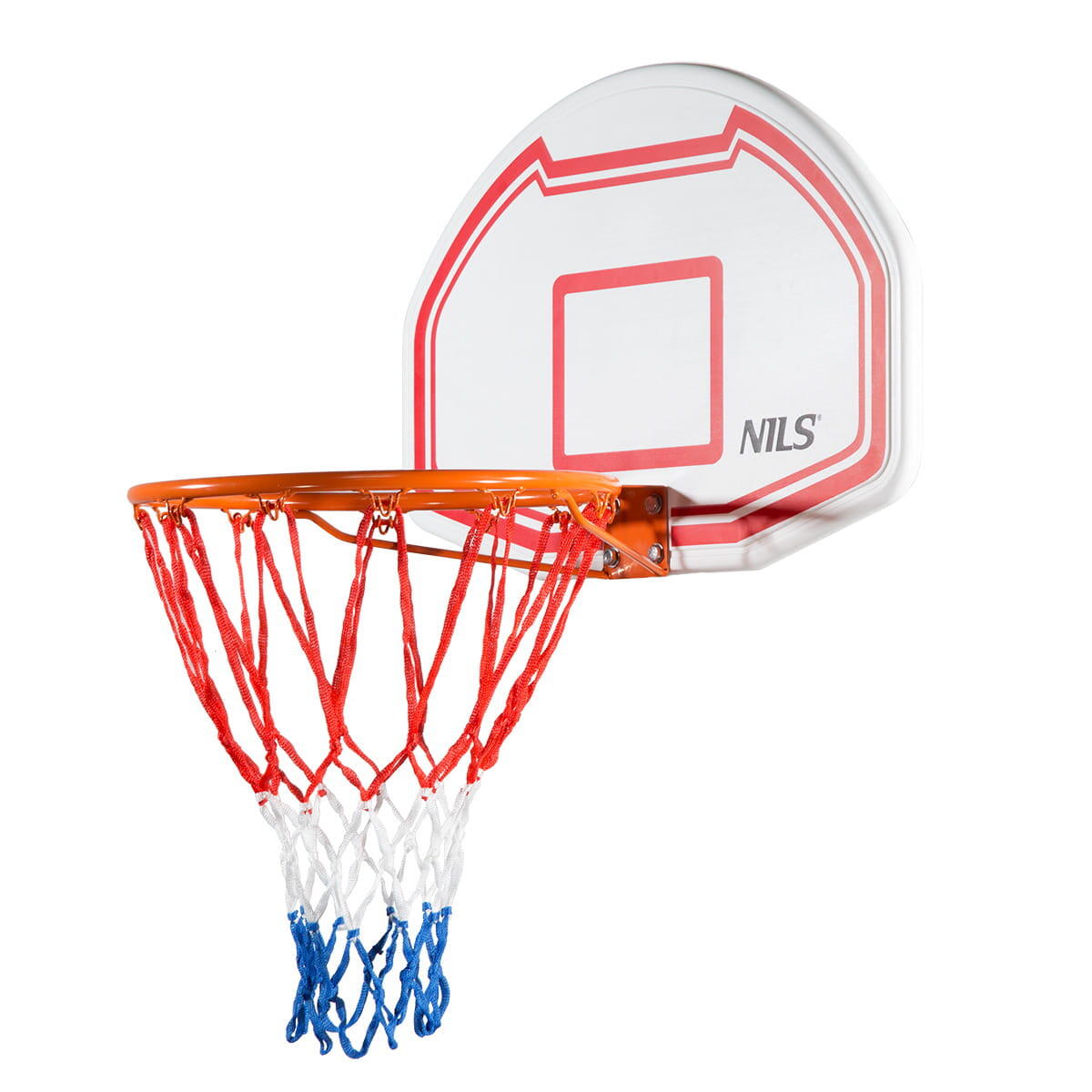 Nils - Basket-ball Board Nils Tdk009 - Panier De Basket - Blanc|rouge - Taille Unique - Decathlon