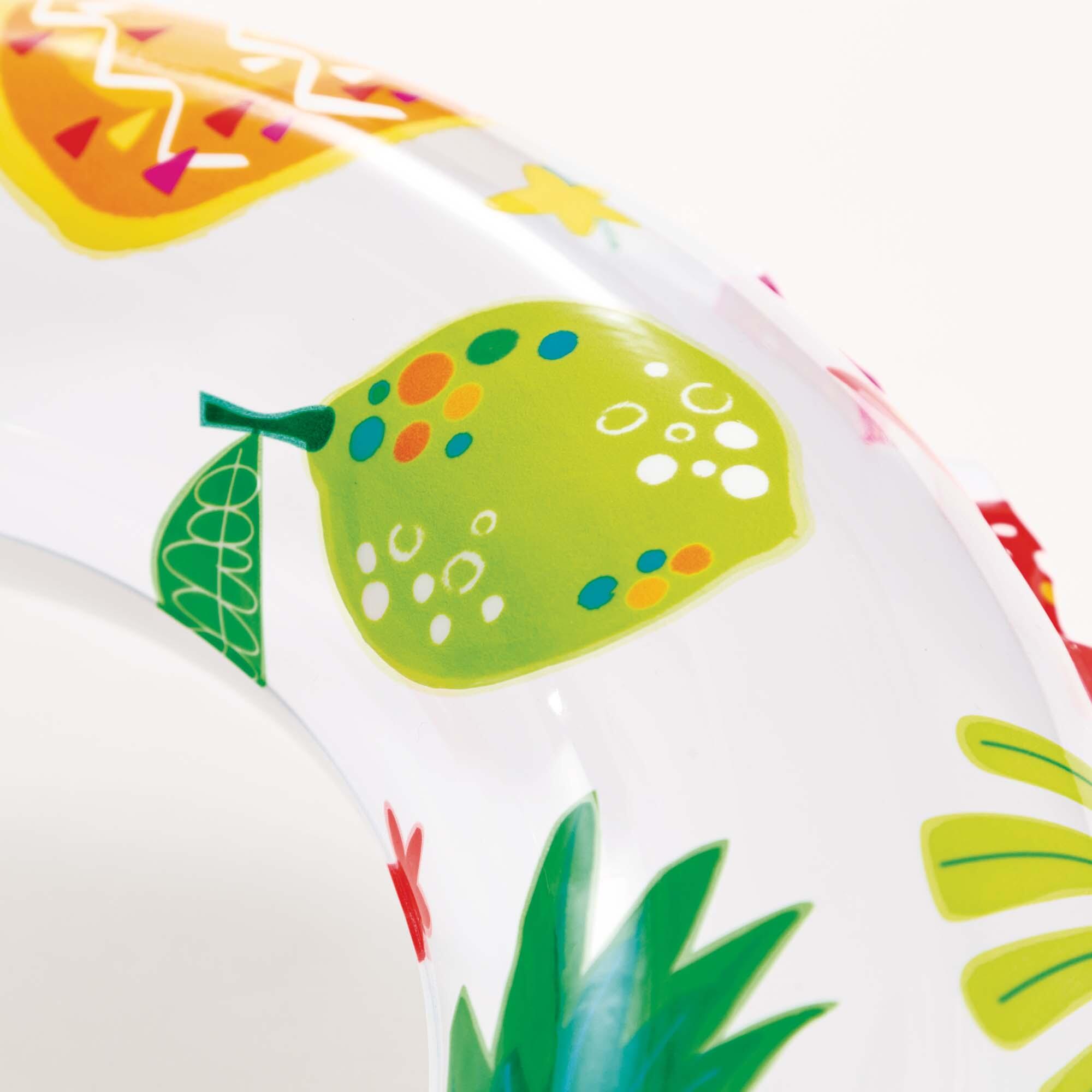 Flotador Intex Lively Print Ø 51 cm, Multicolor 4/7