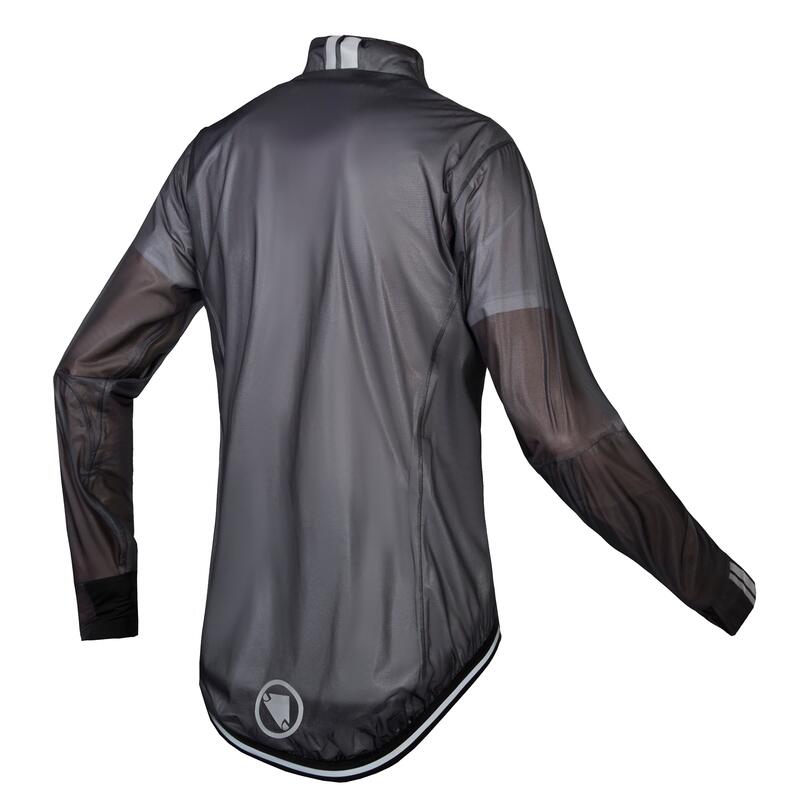 Chubasquero Endura FS260-Pro Adrenaline Race Cape II Negro