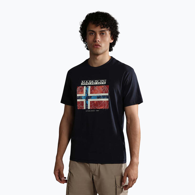 Napapijri heren T-shirt NP0A4H22