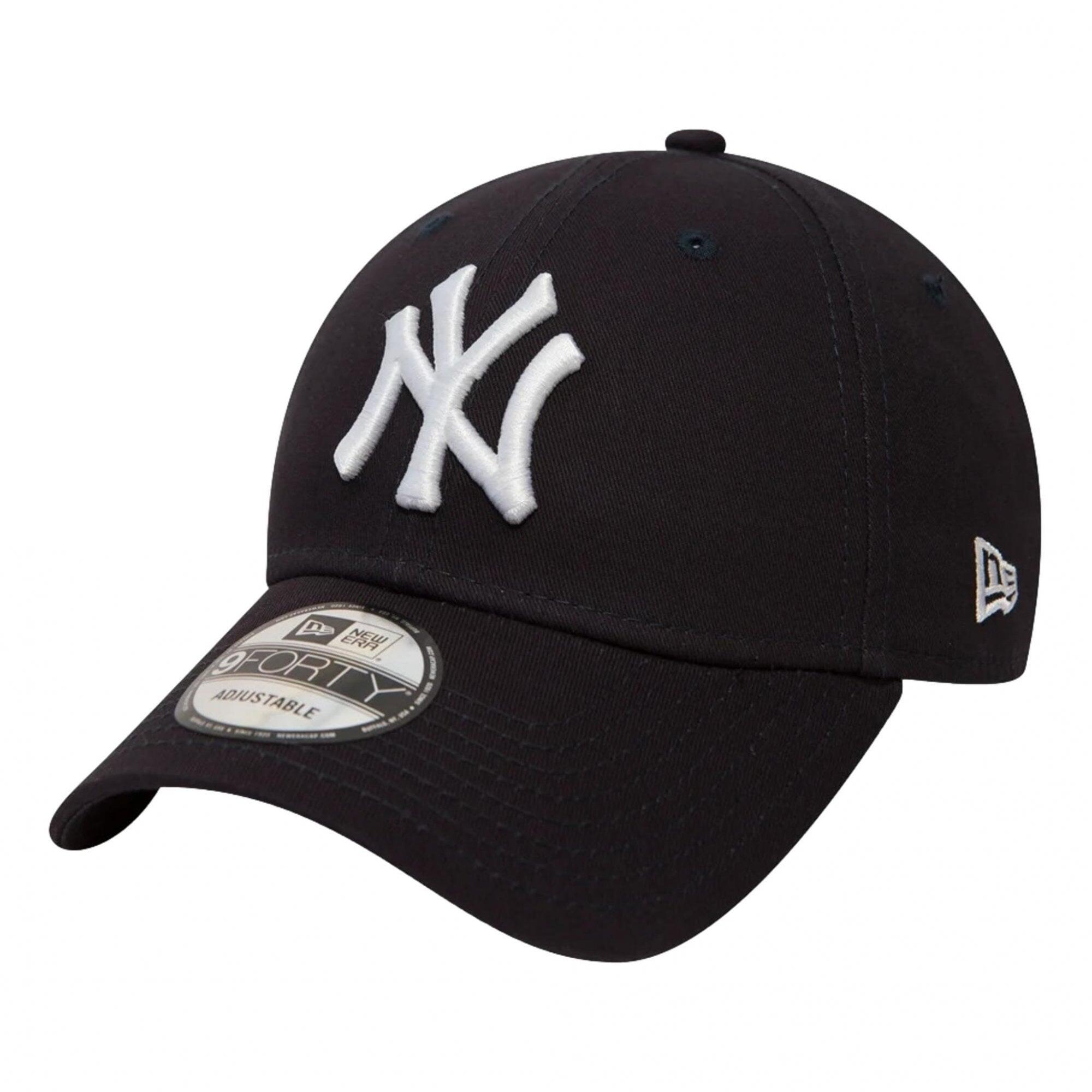 New Era NY Yankees Essential 9Forty Cap - Navy 1/4