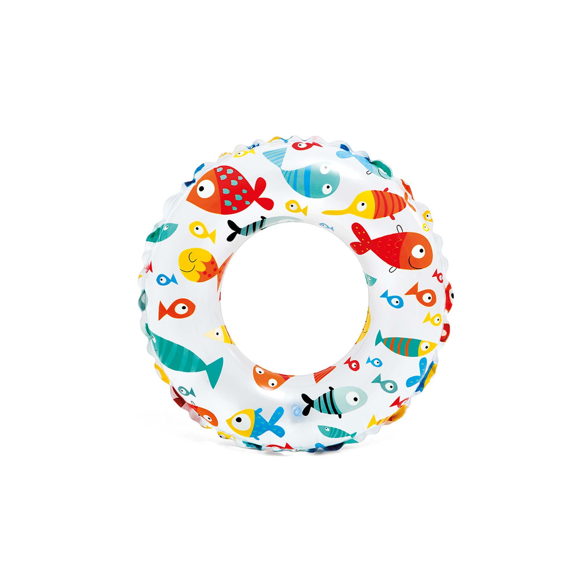 Intex bóia insuflável multicolor 61 cm, 3 modelos 3/6