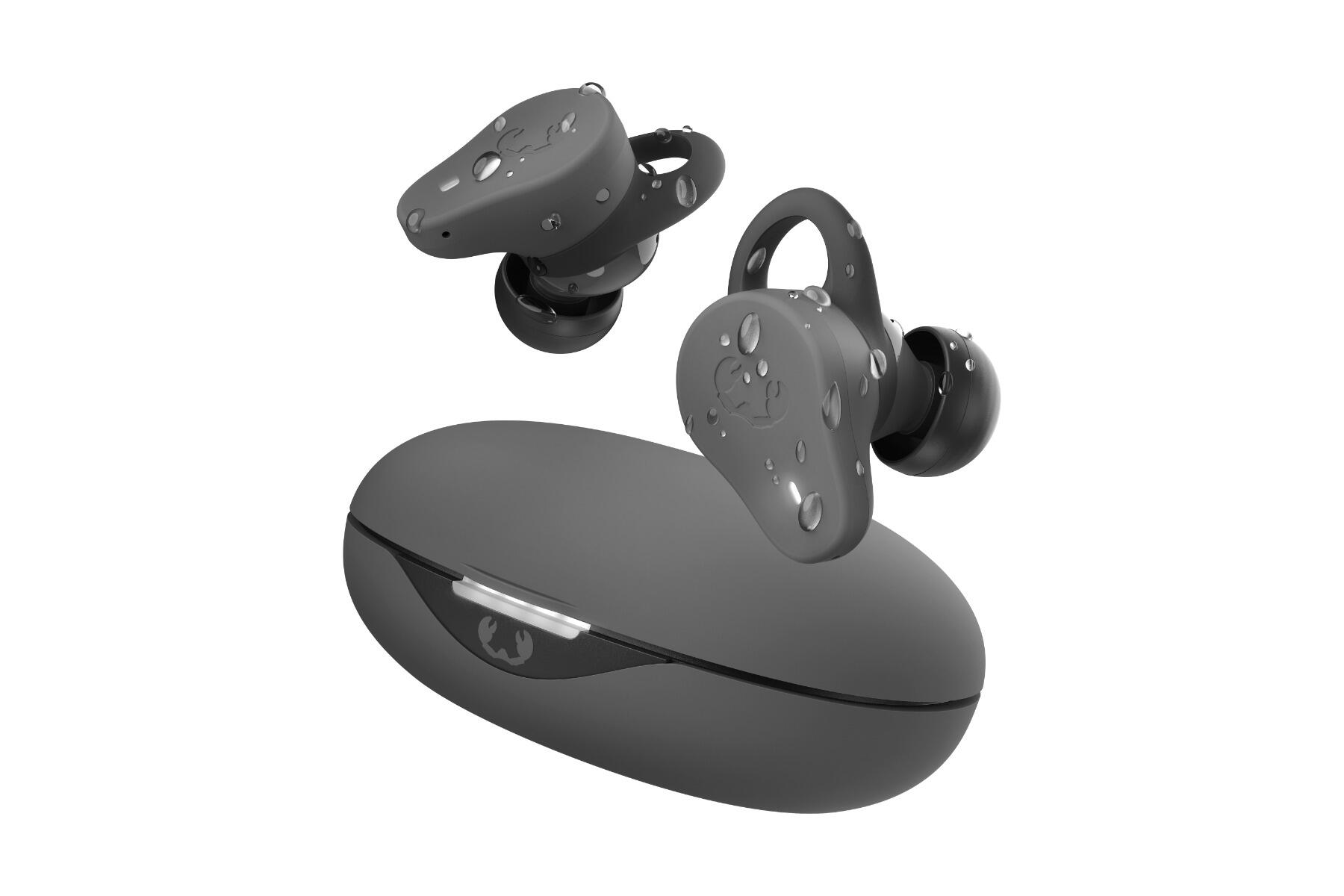 FRESH N´ REBEL Fresh n Rebel Twins Rush - TWS sports earbuds met Hybrid ANC - Storm Grey