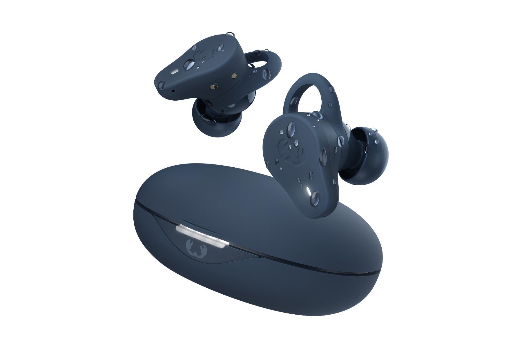 FRESH N´ REBEL Fresh n Rebel Twins Rush - TWS sports earbuds met Hybrid ANC - Steel Blue