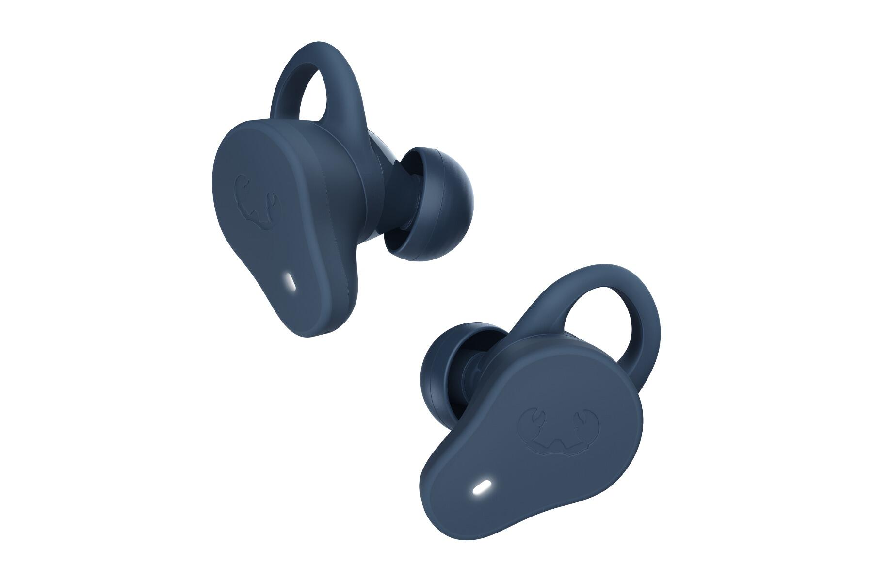 Fresh n Rebel Twins Rush - TWS sports earbuds met Hybrid ANC - Steel Blue 2/5
