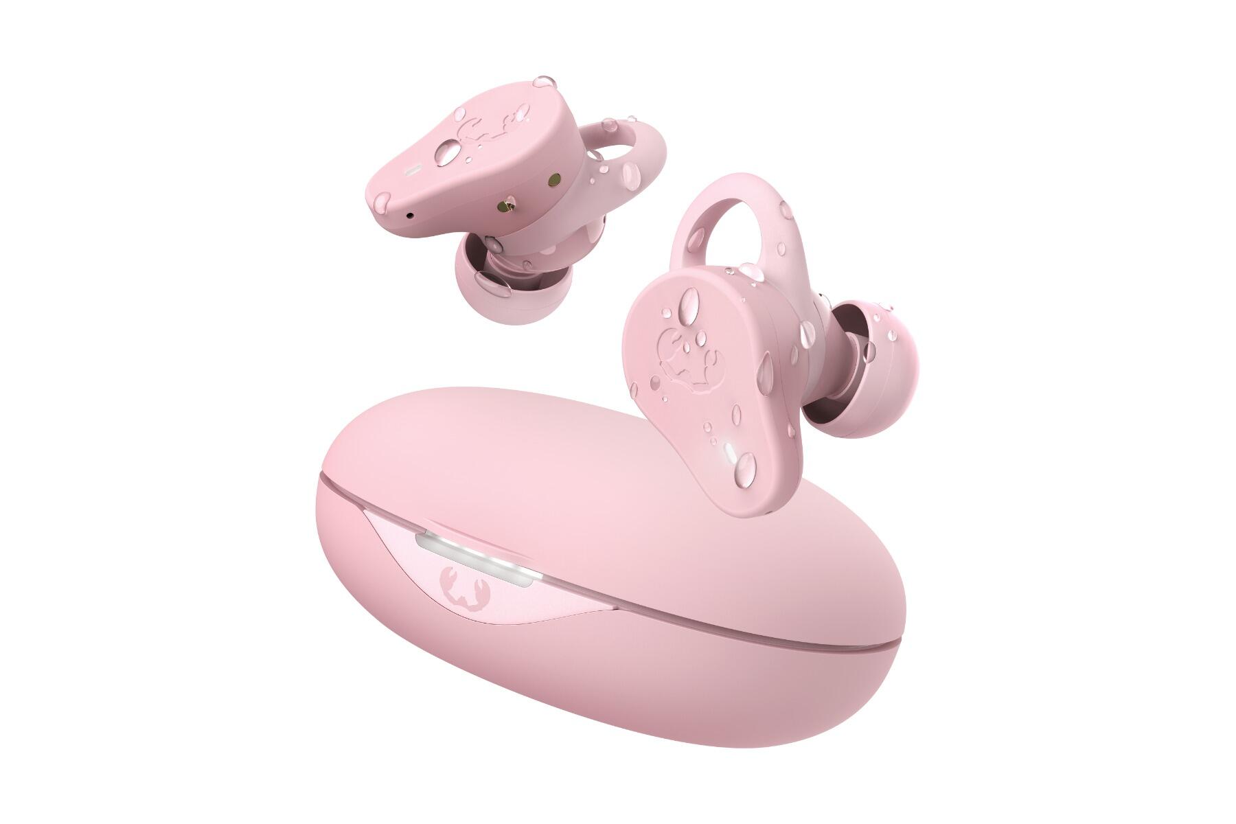 FRESH N´ REBEL Fresh n Rebel Twins Rush - TWS sports earbuds met Hybrid ANC - Pastel Pink