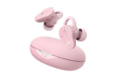 Fresh n rebel twins rush - tws sports earbuds met hybrid anc - pastel pink