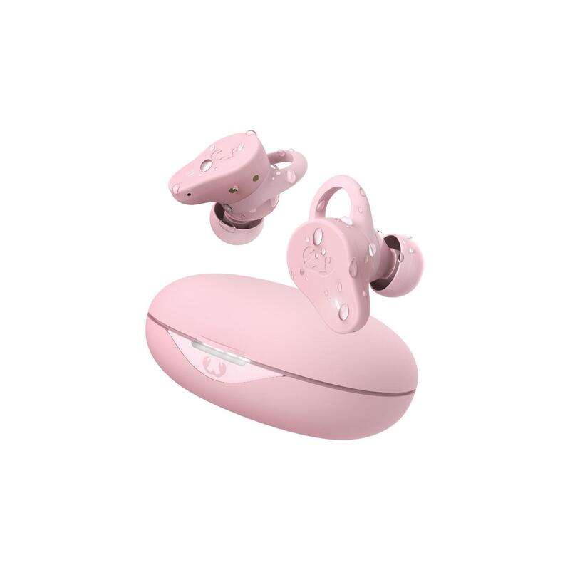 Fresh n Rebel Twins Rush - TWS sports earbuds met Hybrid ANC - Pastel Pink