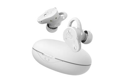 Fresh n rebel twins rush - tws sports earbuds met hybrid anc - ice grey