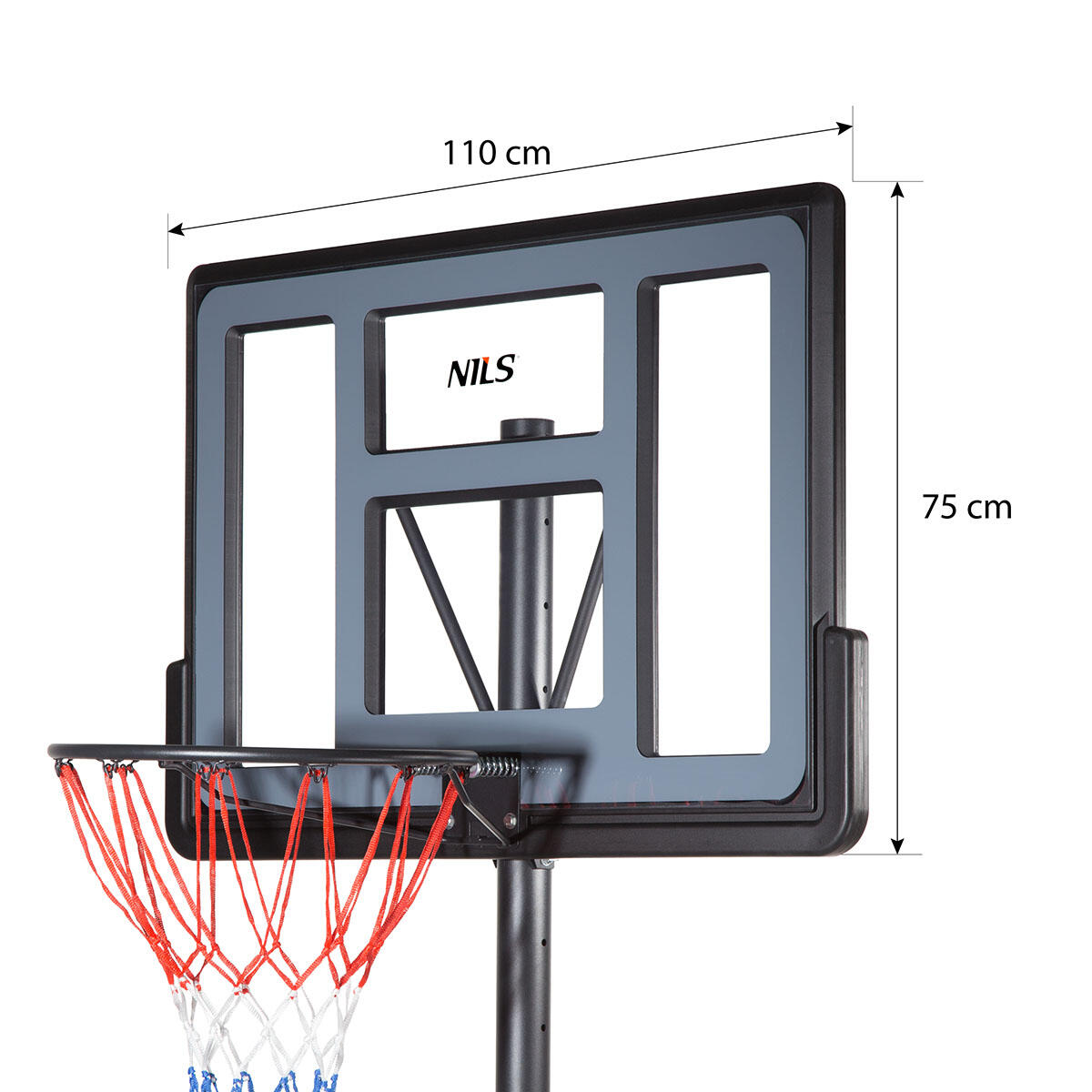 Vrijstaande basketbalring Nils ZDK321 4/7