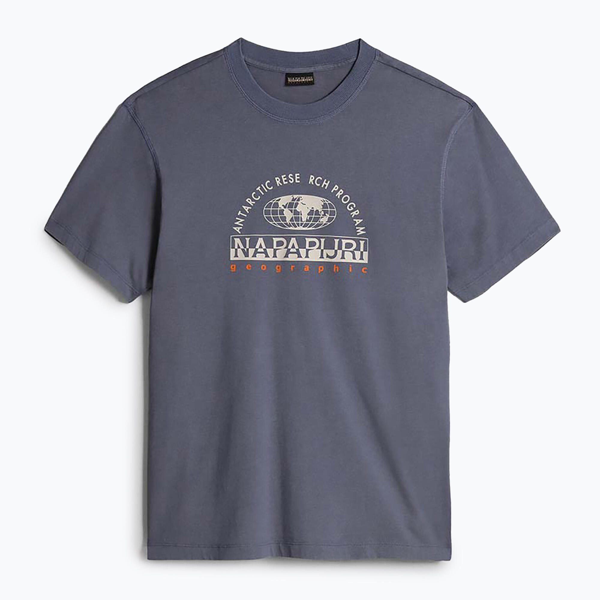 Napapijri heren T-shirt NP0A4H2H 3/3