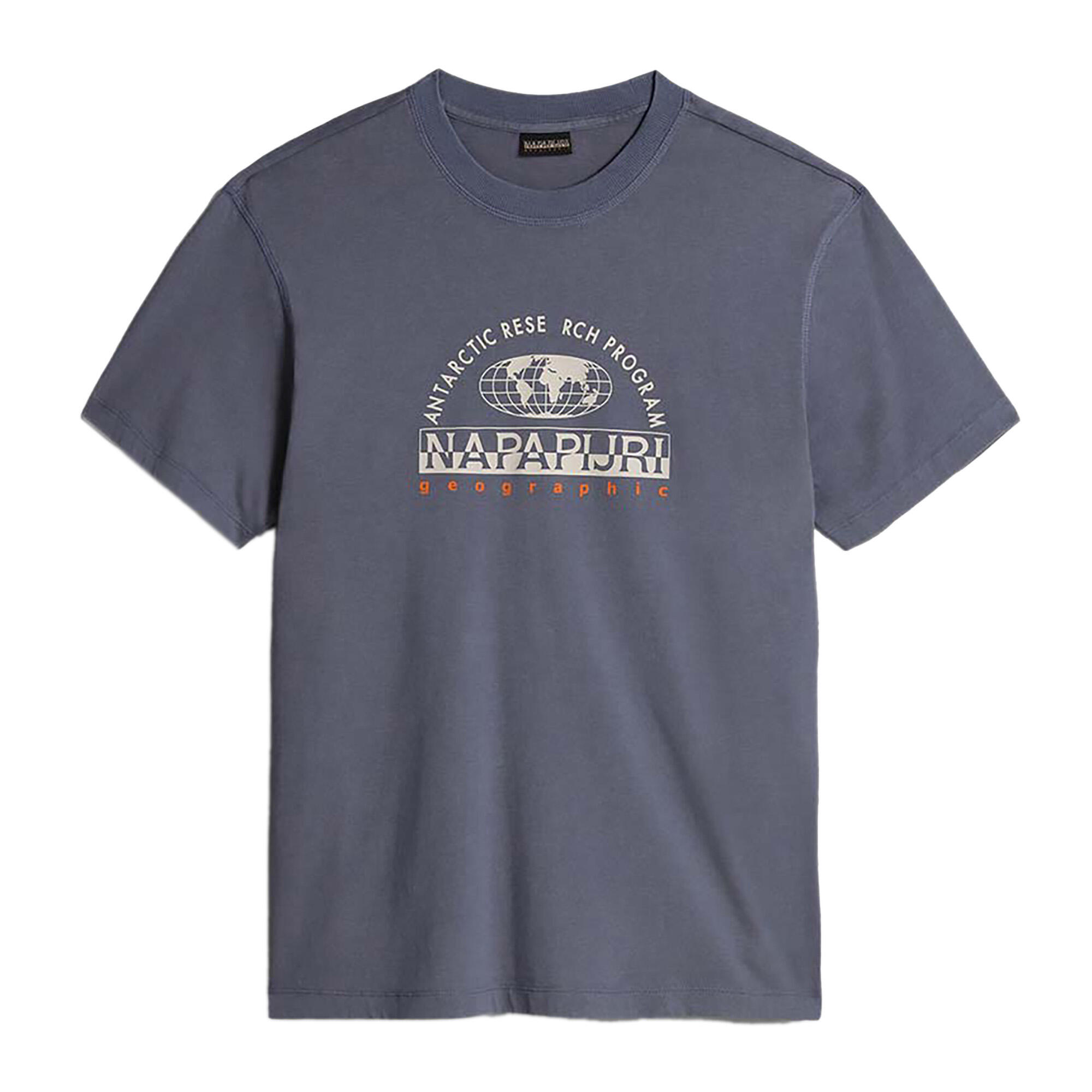 Napapijri heren T-shirt NP0A4H2H 1/3