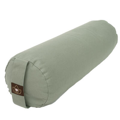 Lotus bolster eco asgroen rond