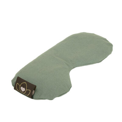 Lotus oogkussen lavendel gevormd sand eco