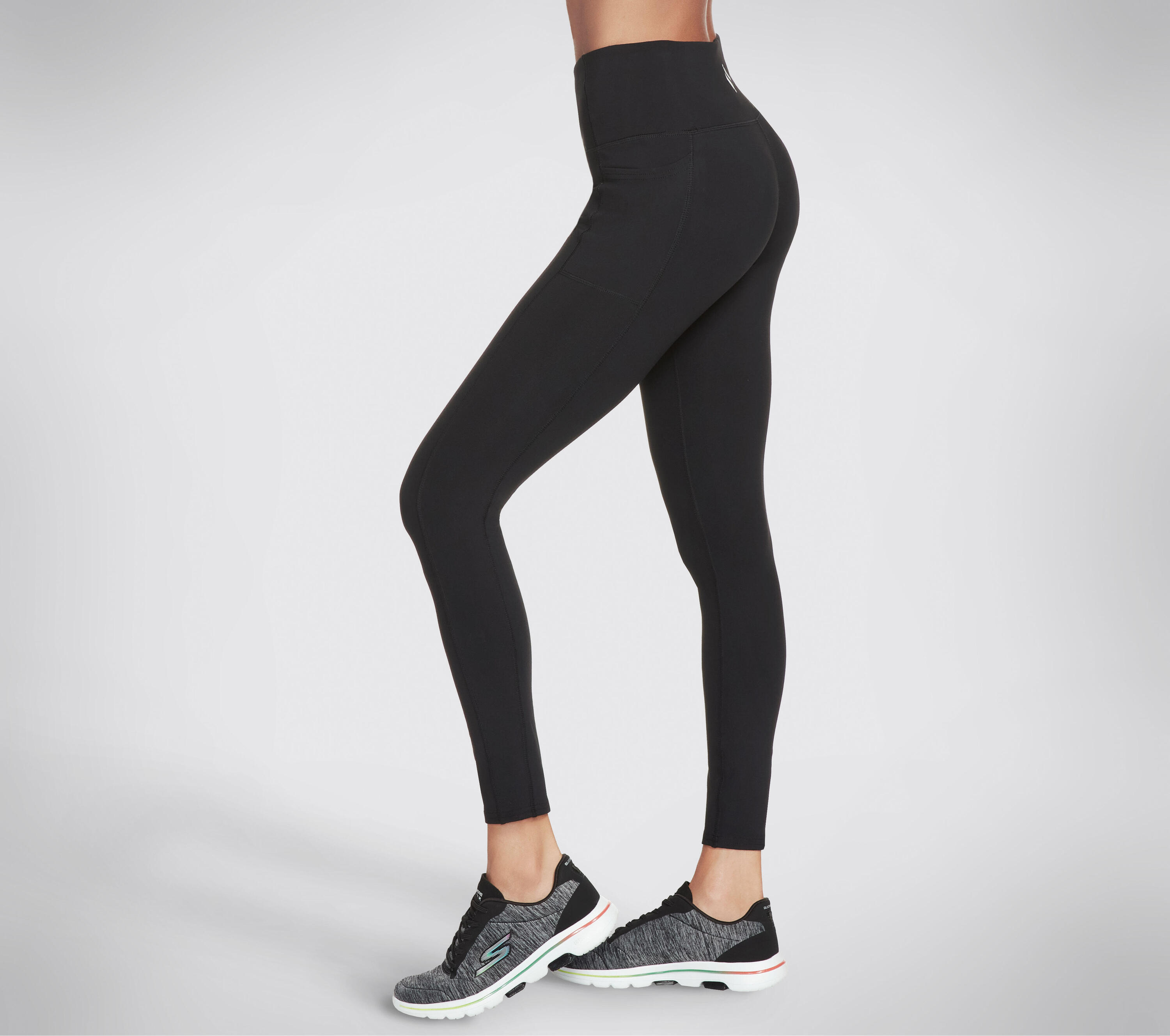 SKECHERS Leggings GOFLEX HW LEGGING II da donna Lunghi Nero 4/4
