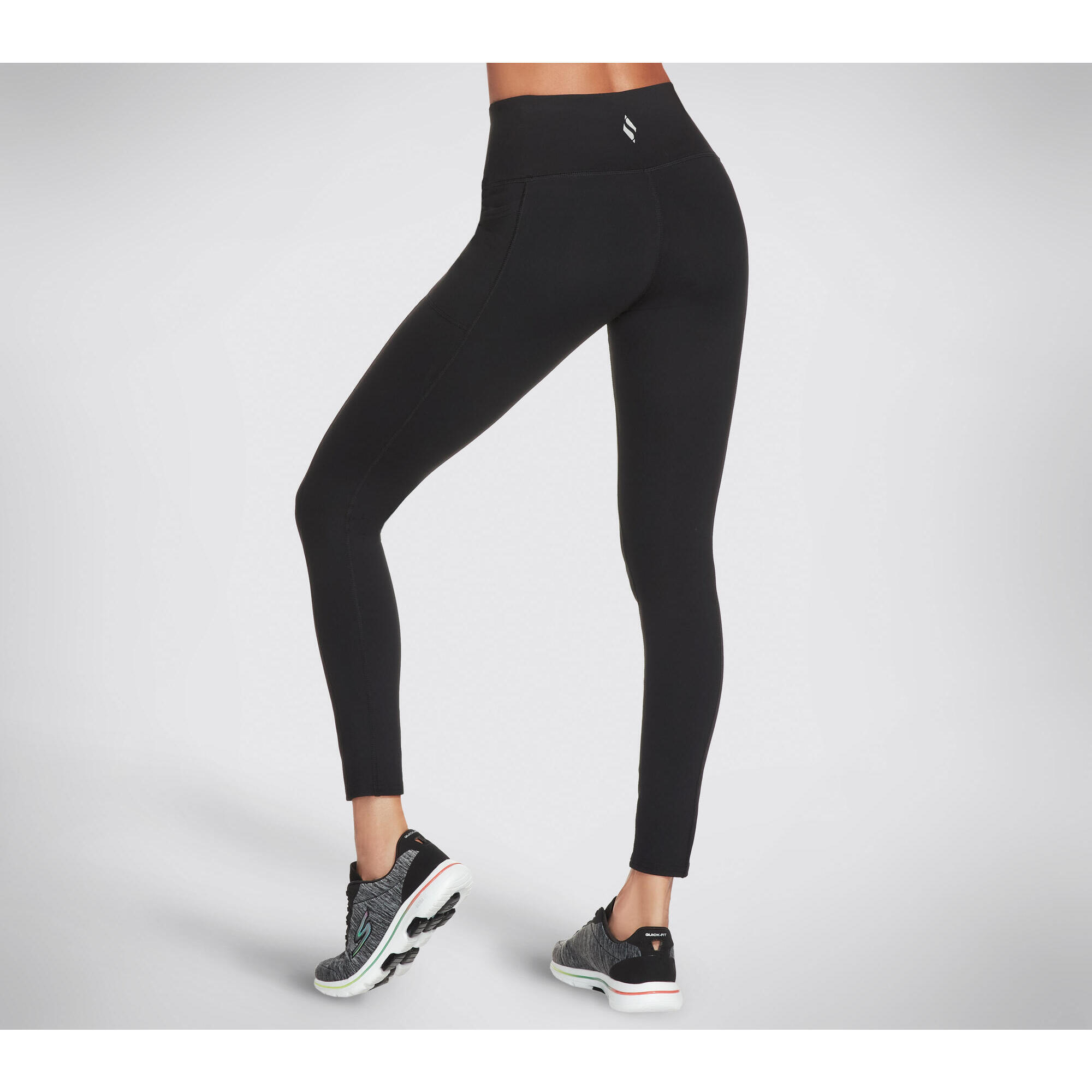 SKECHERS GOFLEX HW LEGGING II Collant lungo Nero