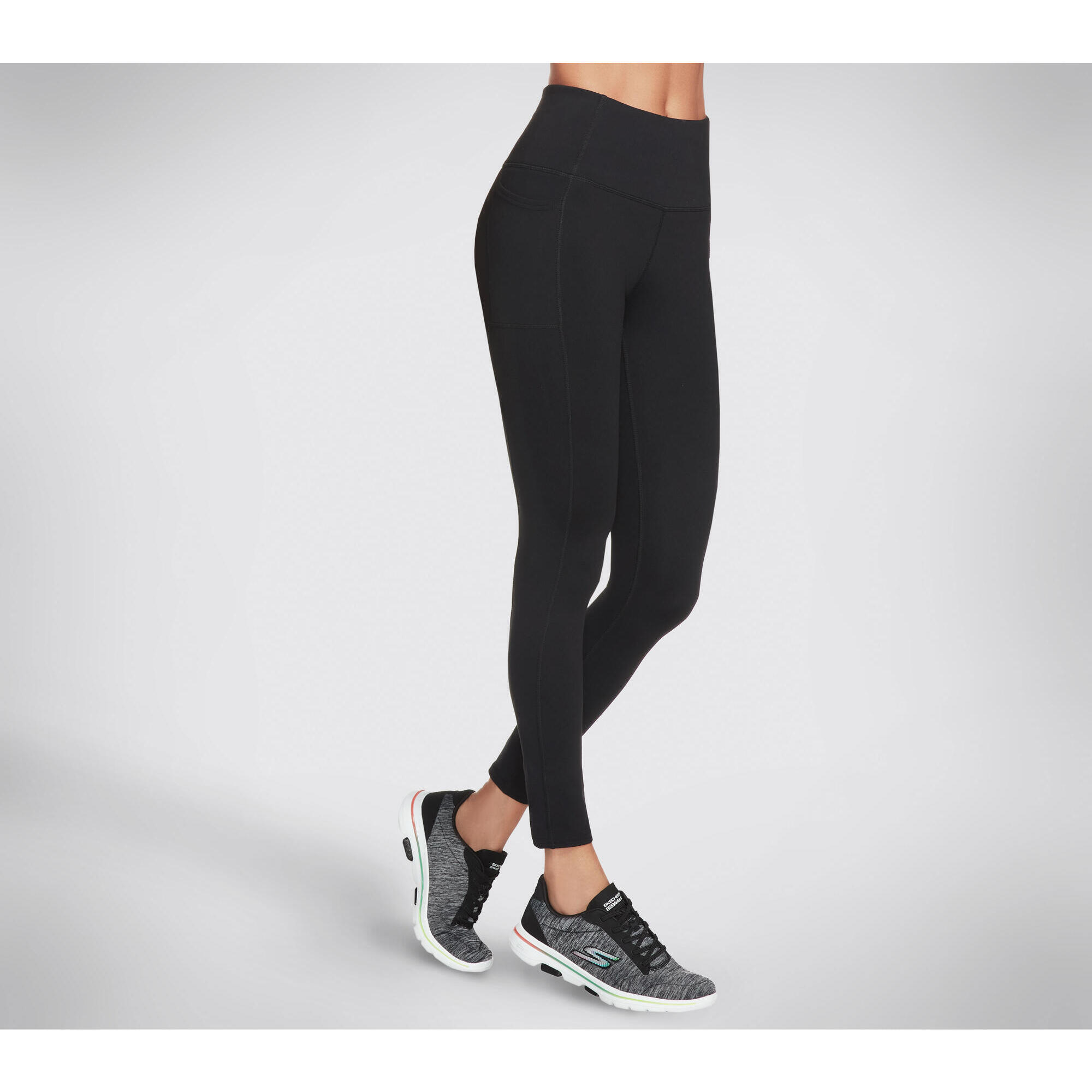 SKECHERS GOFLEX HW LEGGING II Collant lungo Nero