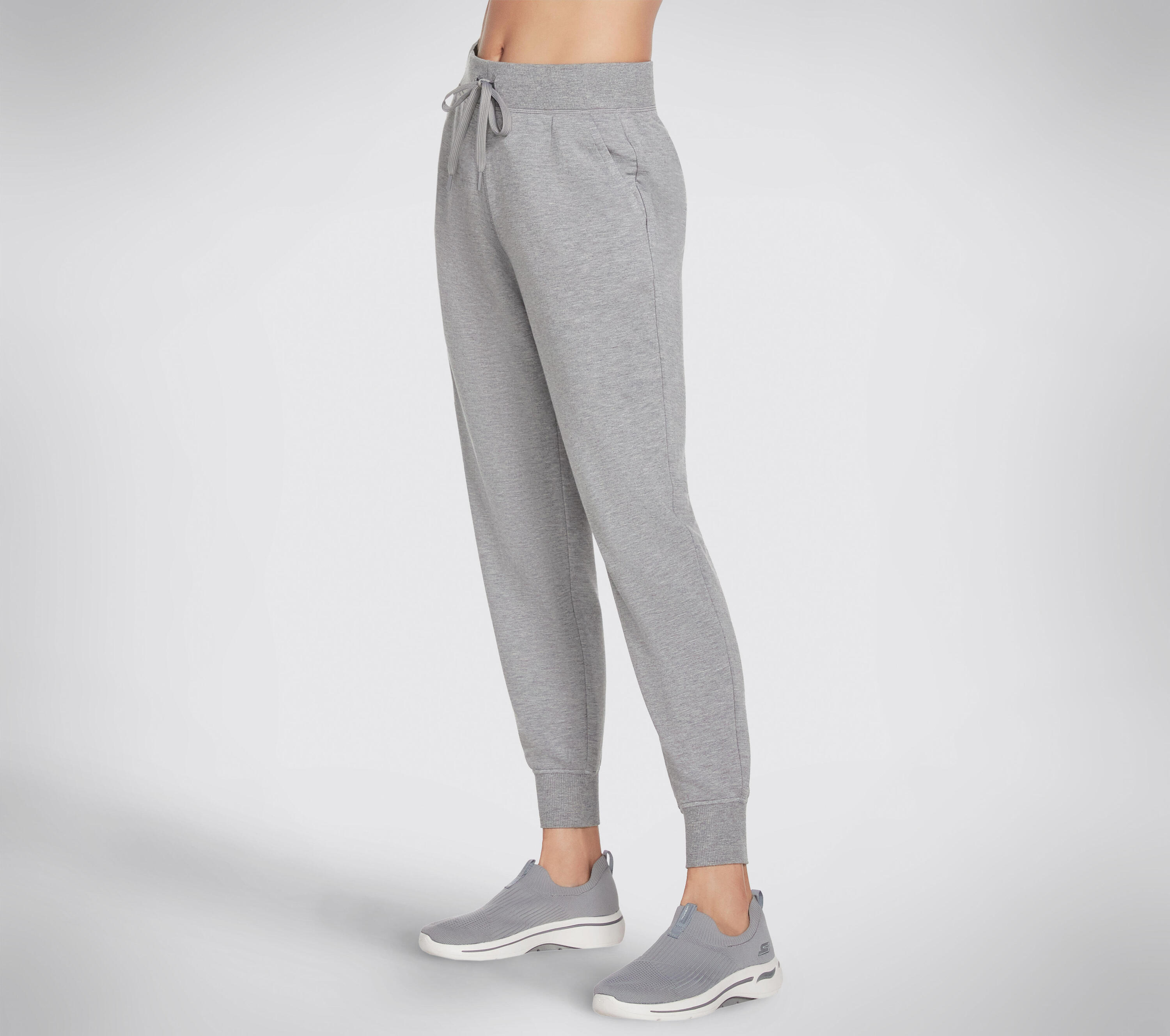 Spodnie treningowe damskie Skechers Restful Jogger 4/5