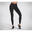 Damen GOFLEX HW LEGGING II Tights lang Schwarz