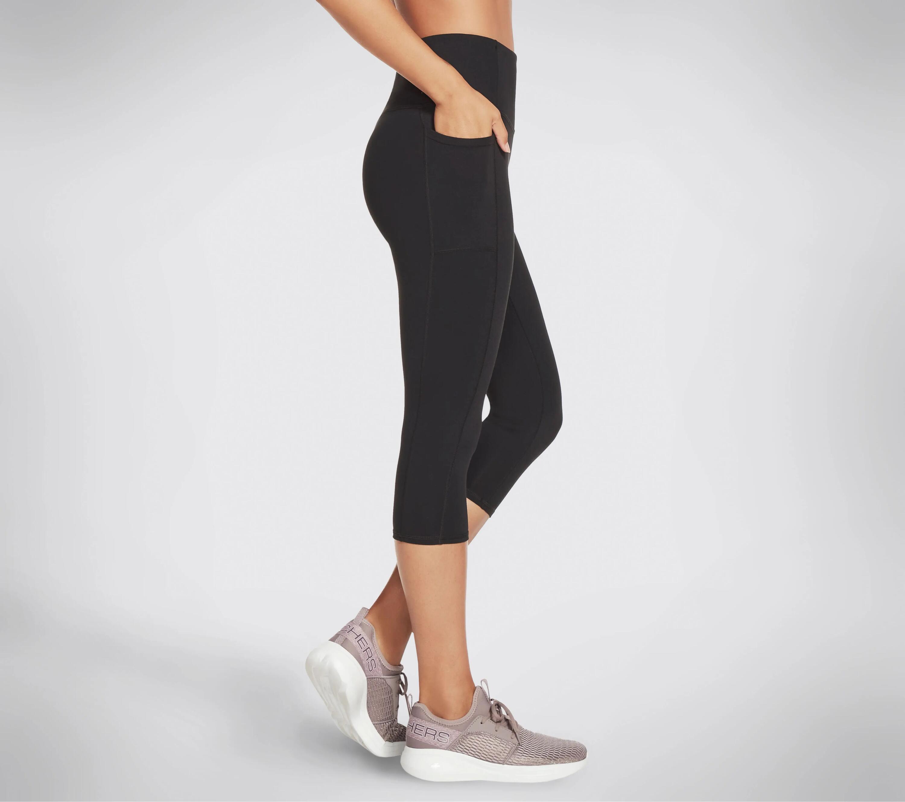 Legginsy Damskie  Skechers 3/3