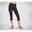 SKECHERS GOFLEX HW CAPRI Collants demi-longs Noir