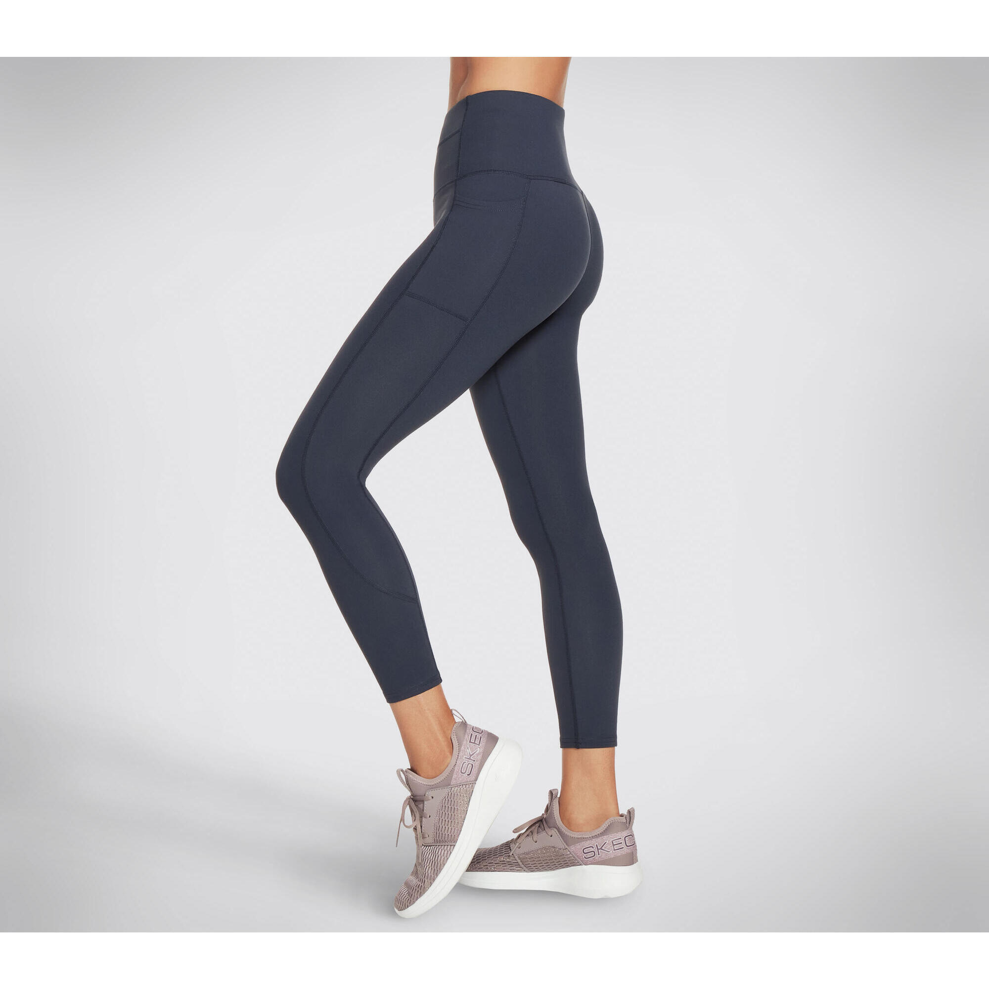 SKECHERS GOFLEX HW 7/8 LEGGING II Collant lungo Blu