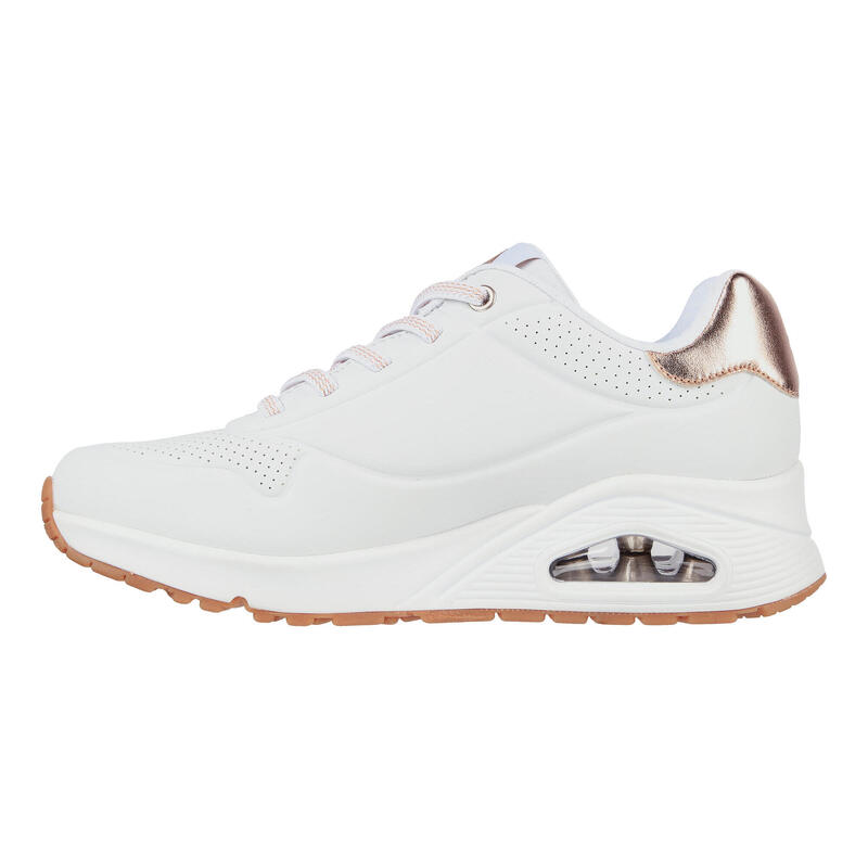 Chaussures de sport pour femme Skechers Uno Wonderer Blanc