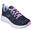 SKECHERS Femme VAPOR FOAM FRESH TREND Sneakers Noir / Rose Bleu marine / Lavande