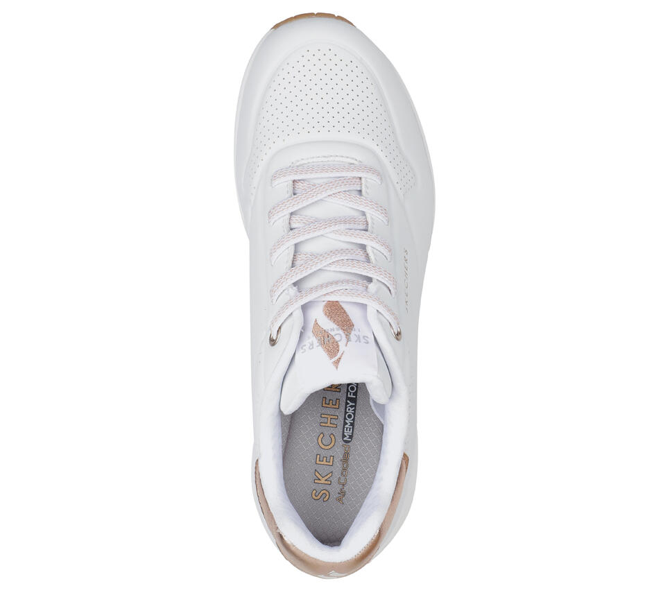 Tenisówki Skechers Model Shimmer Away Kolor Biały