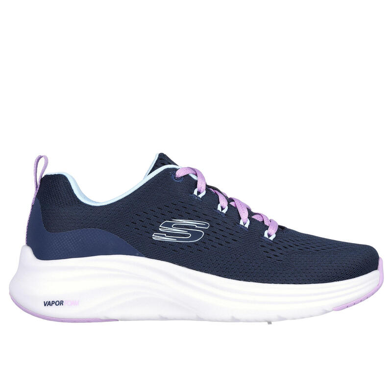 SKECHERS Femme VAPOR FOAM FRESH TREND Sneakers Noir / Rose Bleu marine / Lavande