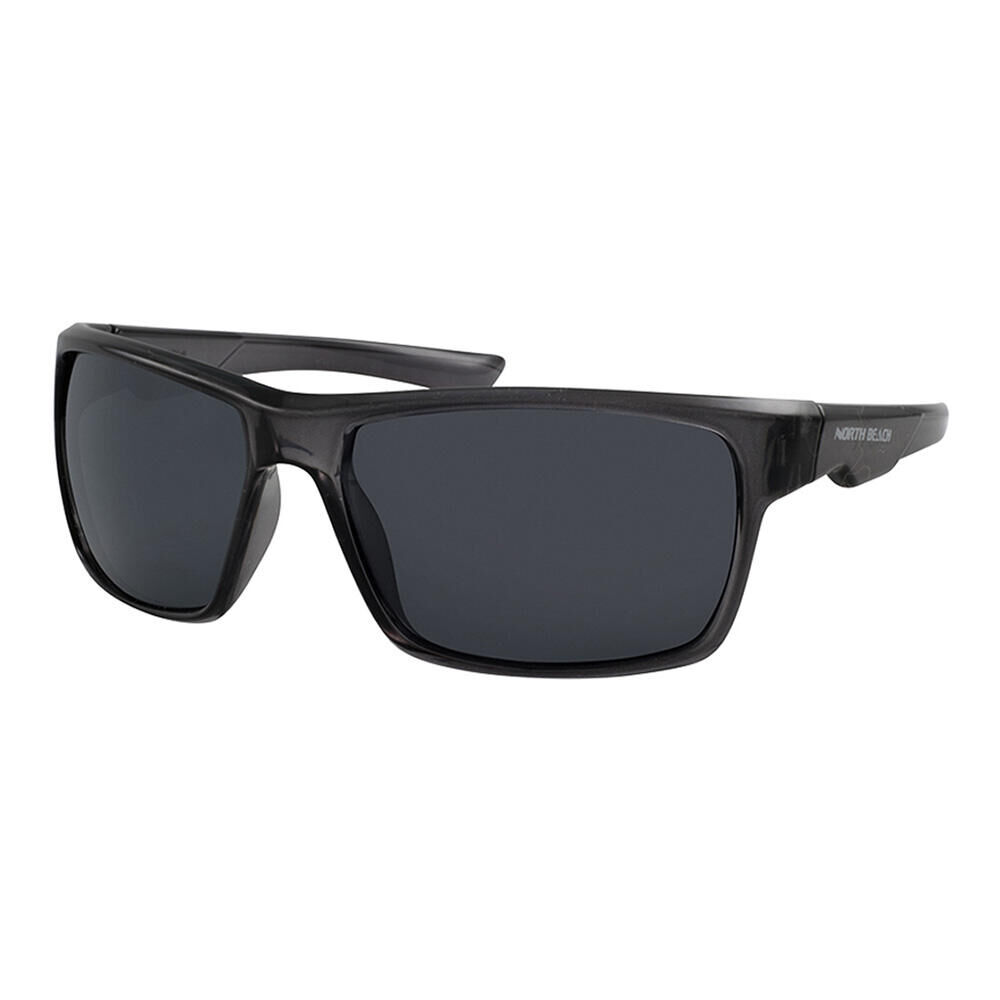 NORTH BEACH PEARLEYE - Shiny Crystal/Polarized Black Smoke