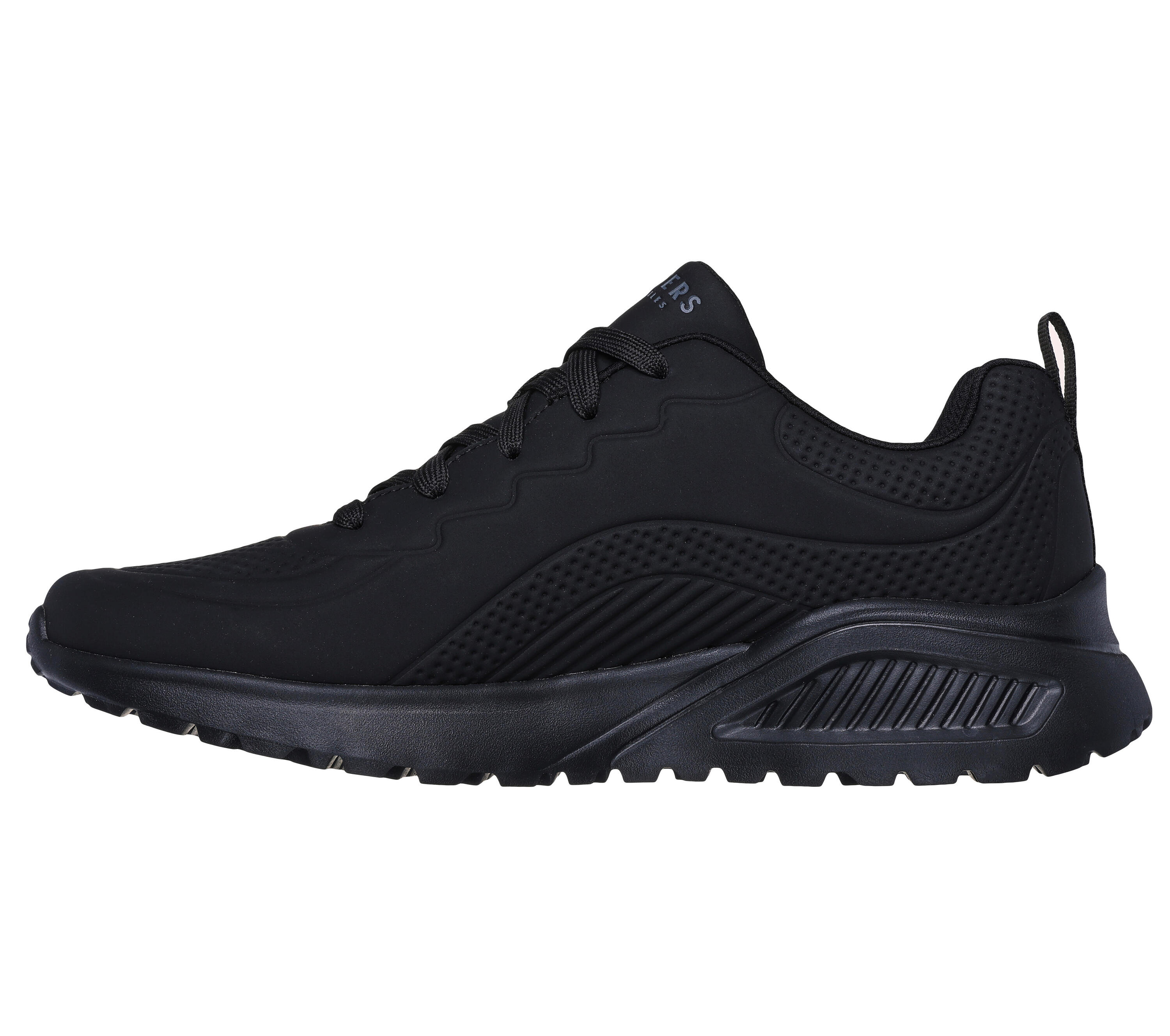 SKECHERS Homme UNO LITE LIGHTER ONE Sneakers Noir 4/5