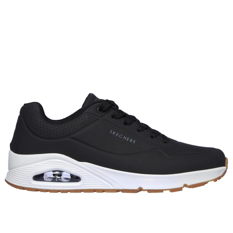 Sneakers Deportivas Hombre Skechers UNO Negro