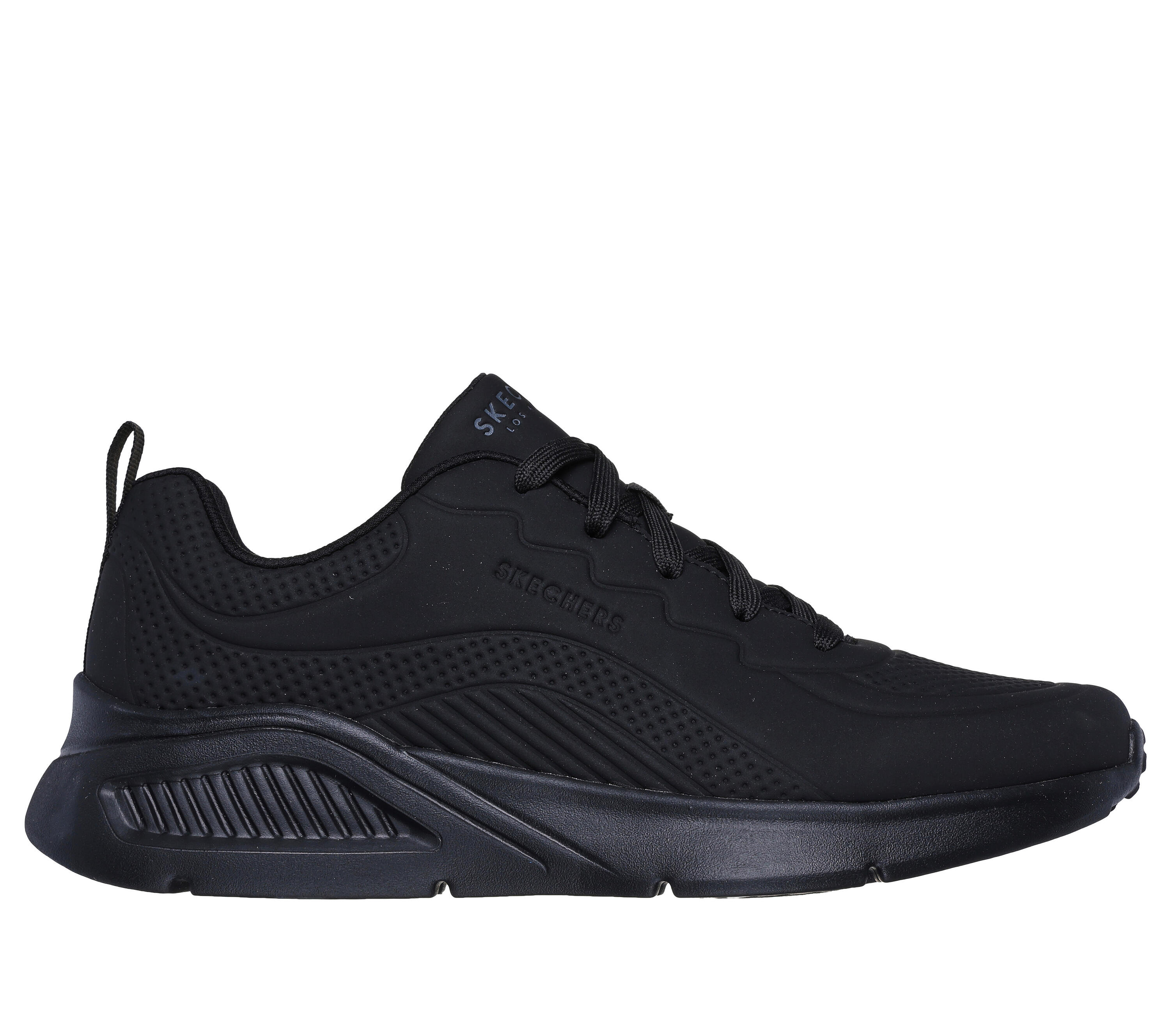 SKECHERS Homme UNO LITE LIGHTER ONE Sneakers Noir 5/5