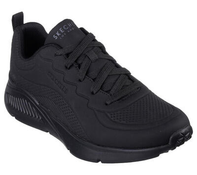 SKECHERS Uomo UNO LITE LIGHTER ONE Sneakers Nero