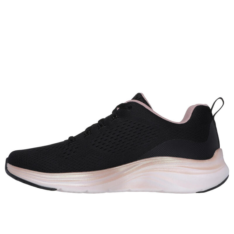 SKECHERS Mujer FLEX APPEAL 4.0 BRILLIANT VIEW Sneakers Negro / Oro Negro