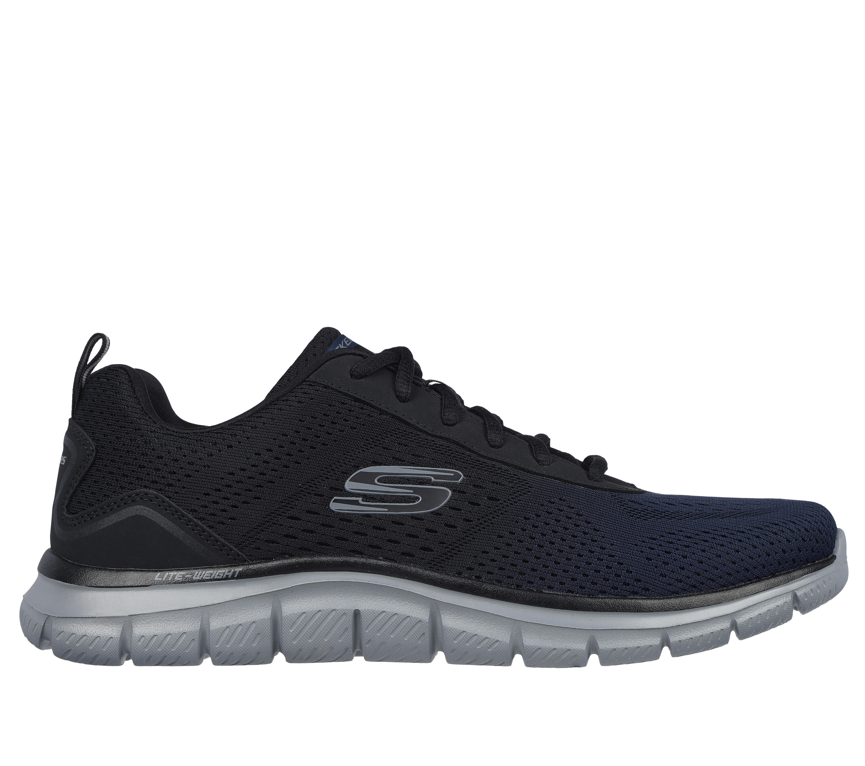 Scarpe da ginnastica Skechers Track Ripkent, Blu, Uomini 5/5