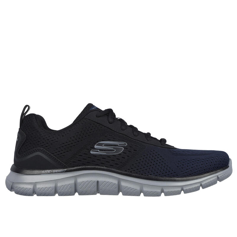 Baskets Skechers Track Ripkent, Bleu, Hommes