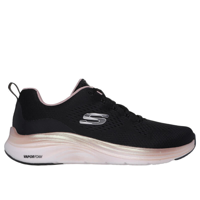 SKECHERS Mujer FLEX APPEAL 4.0 BRILLIANT VIEW Sneakers Negro / Oro Negro