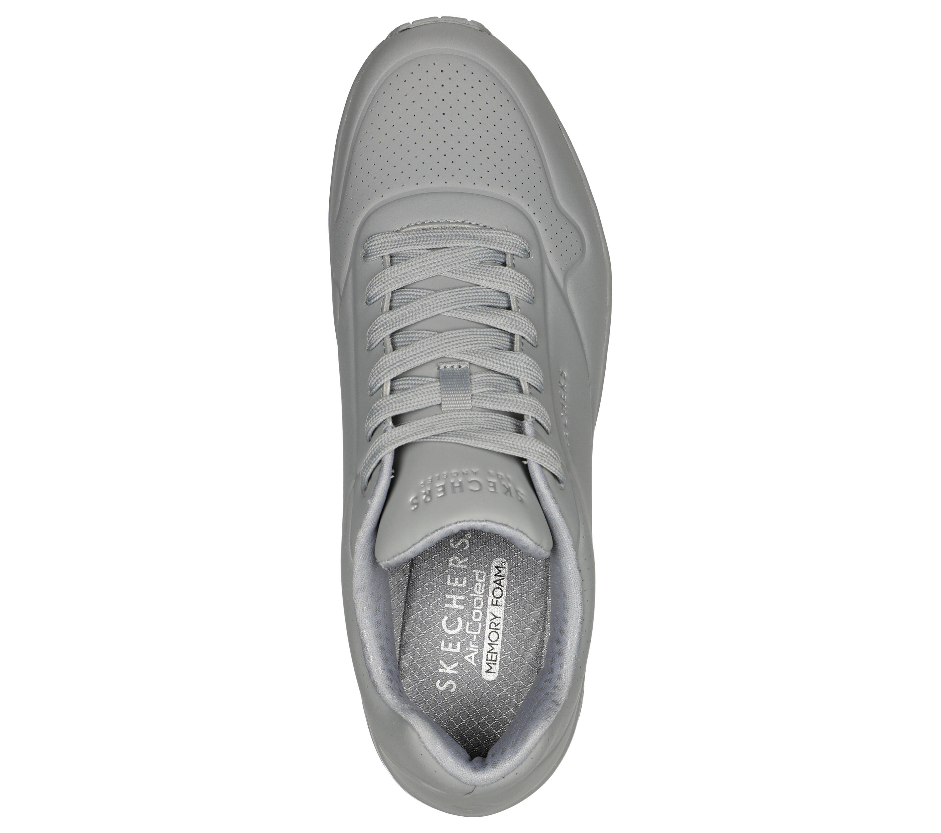 Skechers Mens Sport Casual UNO STAND ON AIR Sneakers Men 52458 grau 2/7