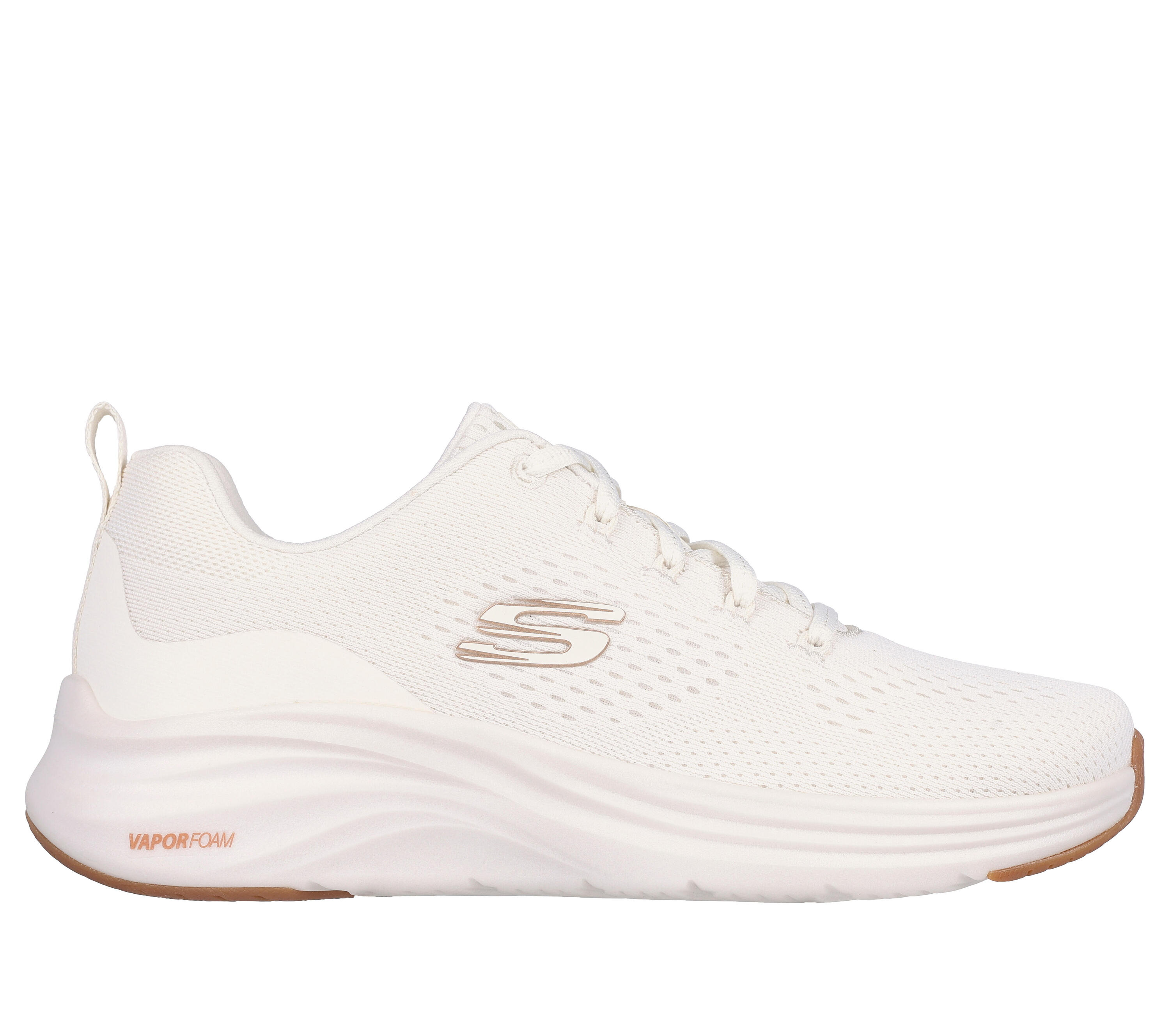 Calçado Skechers VAPOR FOAM- Fresh trend Mulher. Branco 5/5