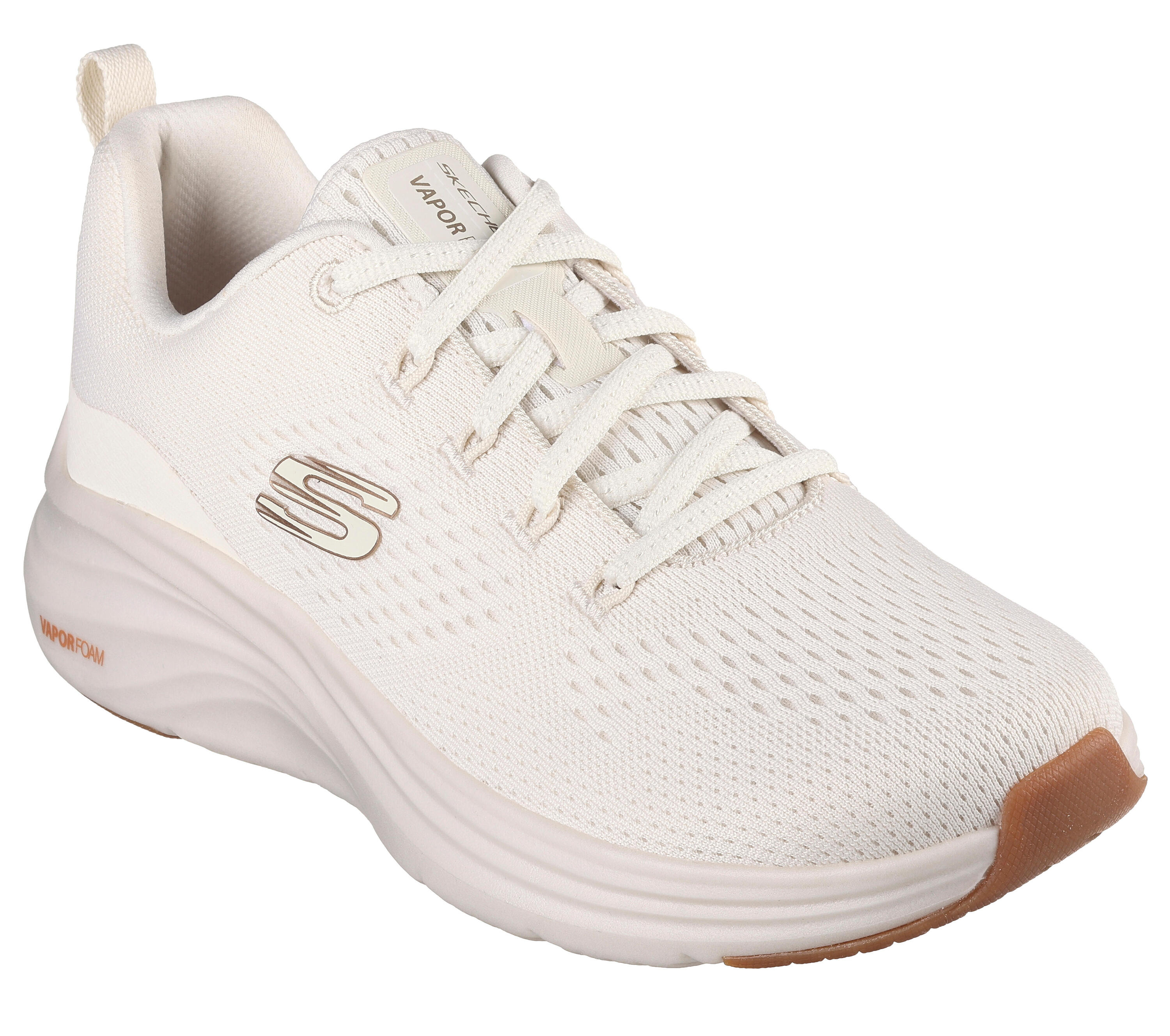 SKECHERS SKECHERS Donna VAPOR FOAM FRESH TREND Sneakers Nero / Rosato Beige