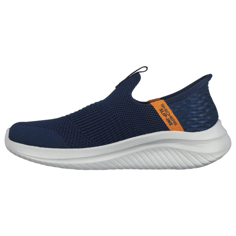 Kinder ULTRA FLEX 3.0 SMOOTH STEP Slip-On Marineblau / Orange