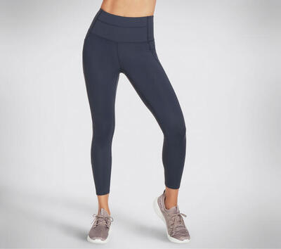 Damen GOFLEX HW 7/8 LEGGING II Tights lang Dunkelblau