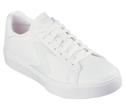 SKECHERS Femme EDEN LX TOP GRADE Sneakers Noir / Blanc / Bleu marine / Rose vif